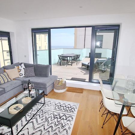 Modern Home For Small Groups By Stones Throw Apartments - Free Parking - Sea View Worthing Esterno foto