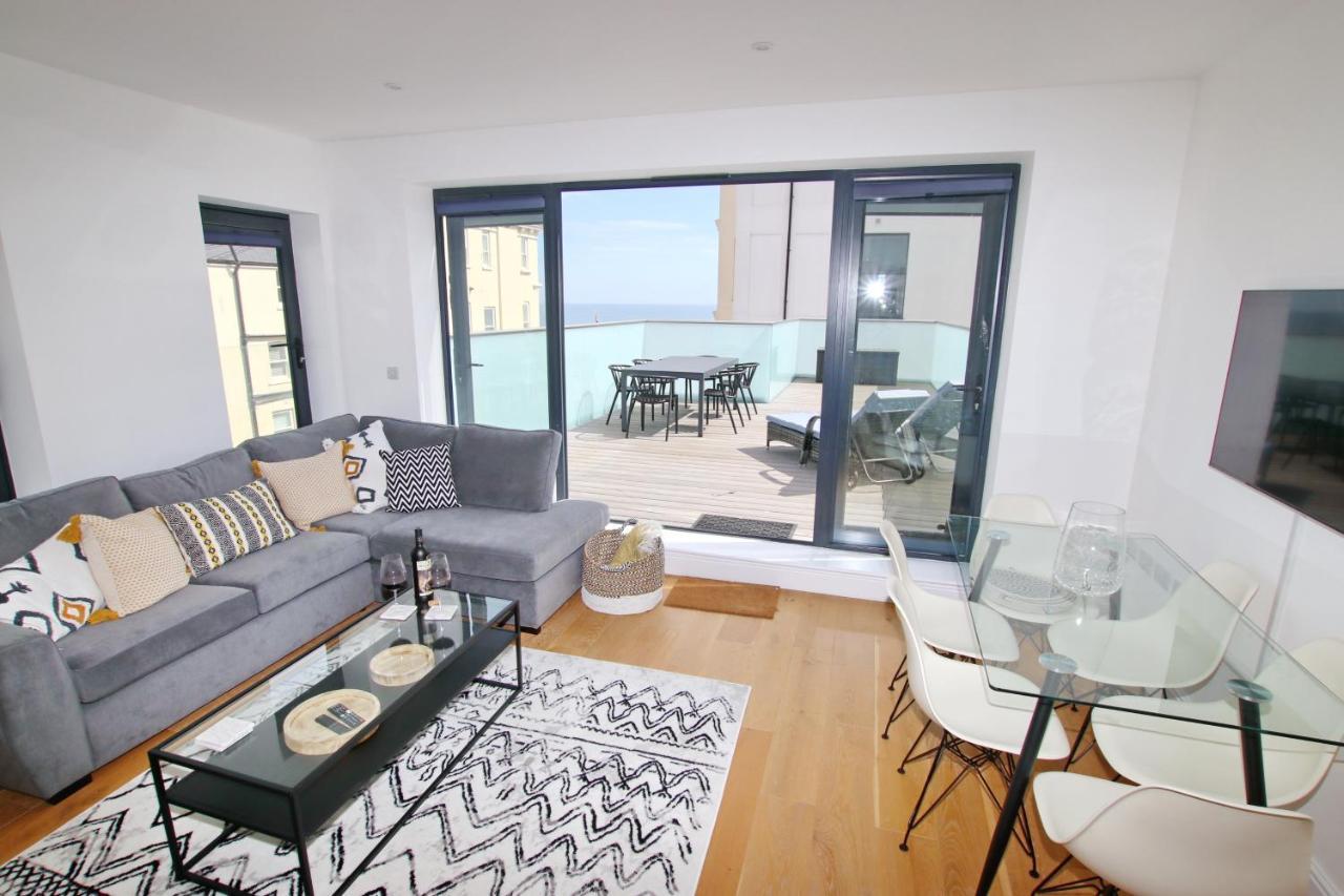 Modern Home For Small Groups By Stones Throw Apartments - Free Parking - Sea View Worthing Esterno foto