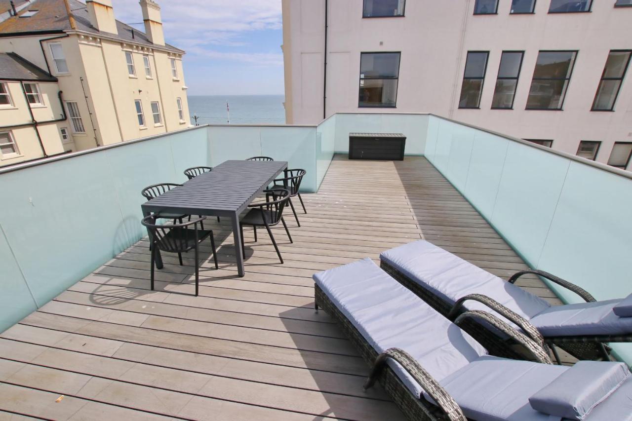 Modern Home For Small Groups By Stones Throw Apartments - Free Parking - Sea View Worthing Esterno foto