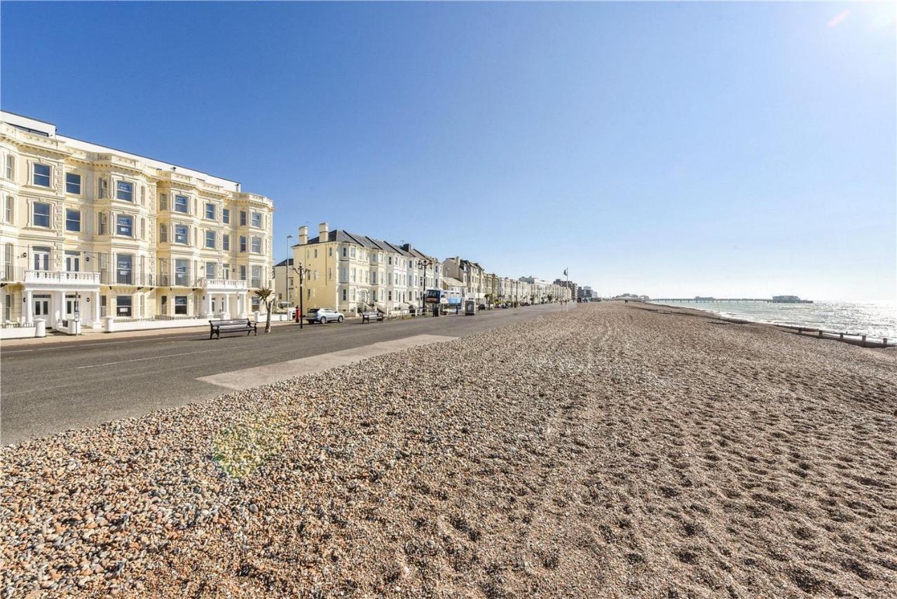 Modern Home For Small Groups By Stones Throw Apartments - Free Parking - Sea View Worthing Esterno foto